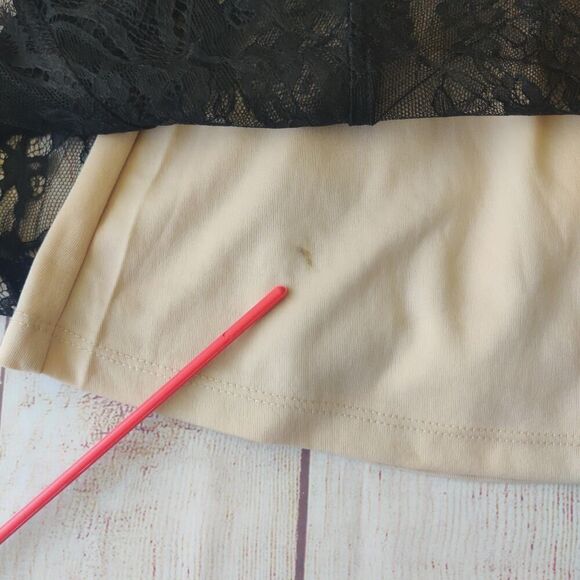 Lulus Liano Black Lace Skater Dress sz XS - Picture 16 of 16